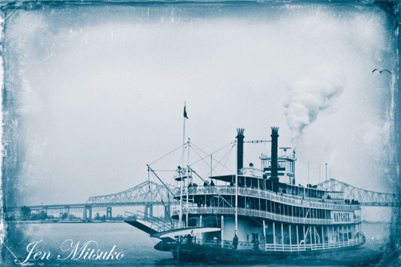 Steam-ship